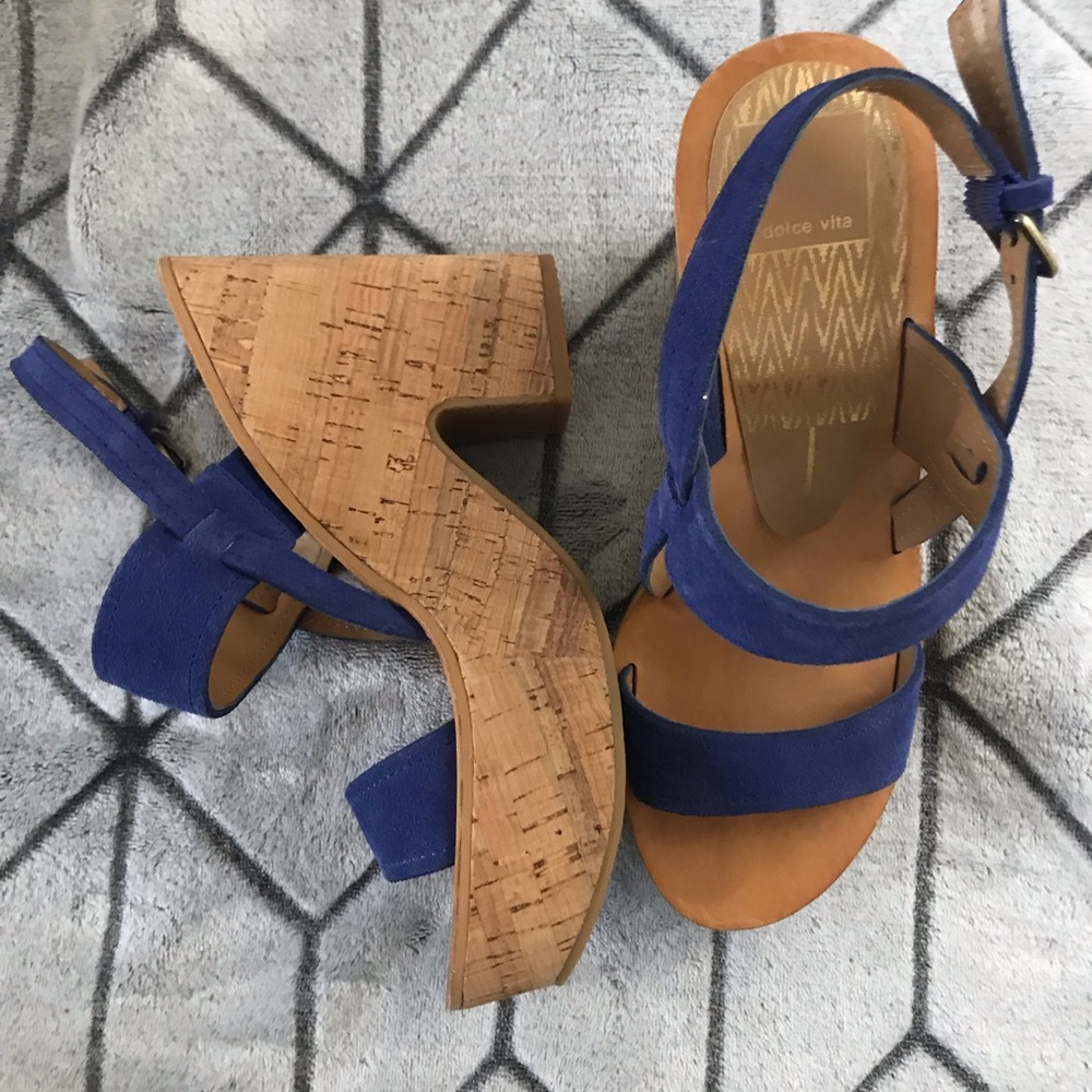 Brand New Dolce Vita wedges